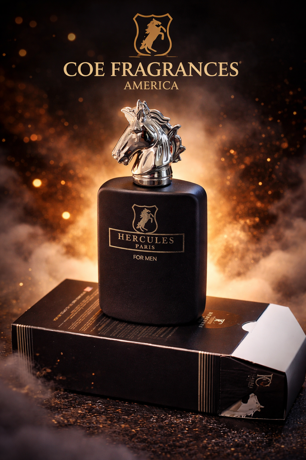 Hercules Eau de Parfum – 3.4 oz