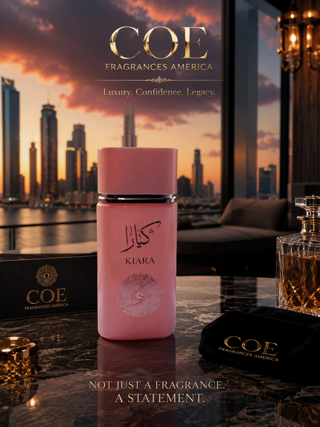 Kiara Eau de Parfum – 3.4 oz
