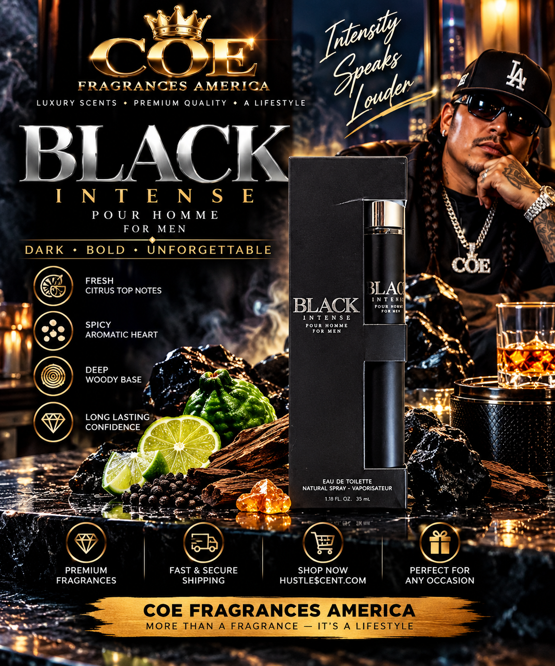 Black INTENSE