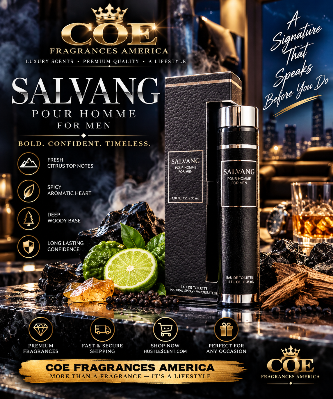 Salvang Pour Homme