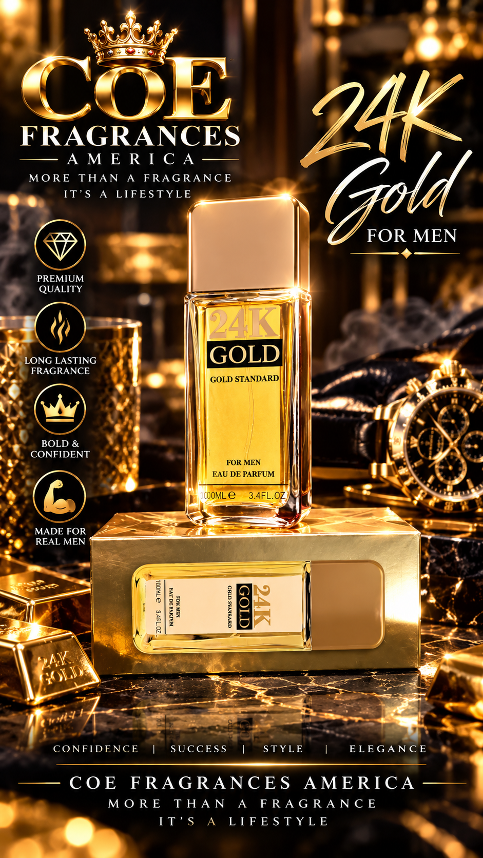 24k Gold